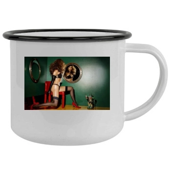 Jennifer Lopez Camping Mug