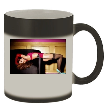 Jennifer Lopez Color Changing Mug