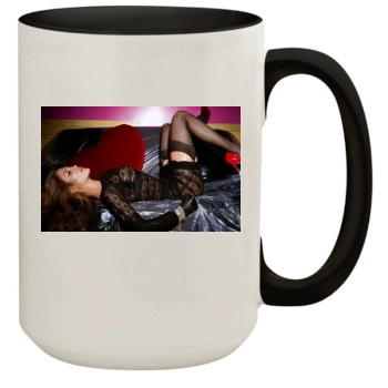 Jennifer Lopez 15oz Colored Inner & Handle Mug