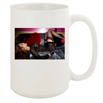 Jennifer Lopez 15oz White Mug