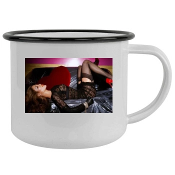 Jennifer Lopez Camping Mug