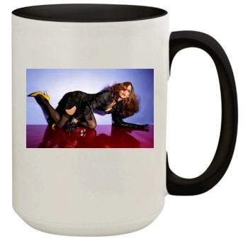 Jennifer Lopez 15oz Colored Inner & Handle Mug