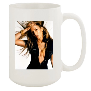 Jennifer Lopez 15oz White Mug