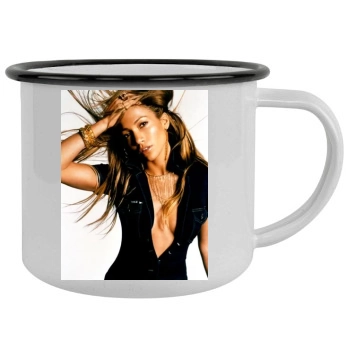 Jennifer Lopez Camping Mug