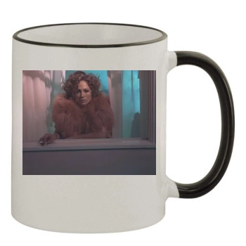 Jennifer Lopez 11oz Colored Rim & Handle Mug