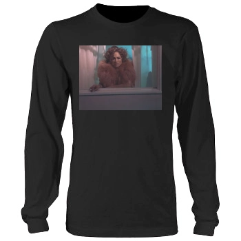 Jennifer Lopez Men's Heavy Long Sleeve TShirt