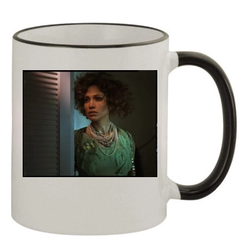 Jennifer Lopez 11oz Colored Rim & Handle Mug