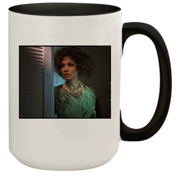 Jennifer Lopez 15oz Colored Inner & Handle Mug