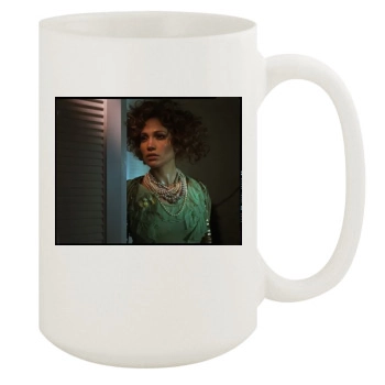 Jennifer Lopez 15oz White Mug