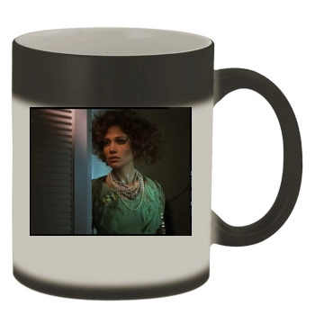 Jennifer Lopez Color Changing Mug