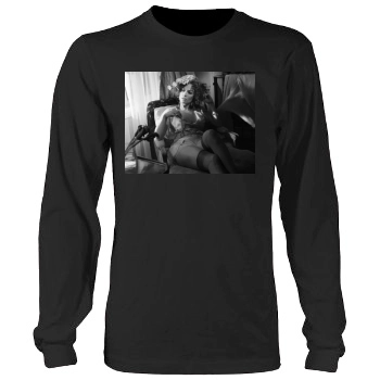 Jennifer Lopez Men's Heavy Long Sleeve TShirt