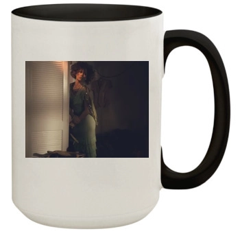 Jennifer Lopez 15oz Colored Inner & Handle Mug