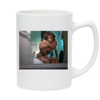 Jennifer Lopez 14oz White Statesman Mug