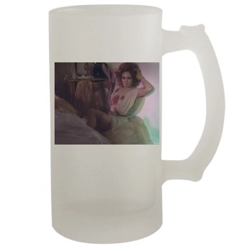 Jennifer Lopez 16oz Frosted Beer Stein