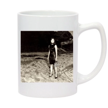 Jennifer Lopez 14oz White Statesman Mug