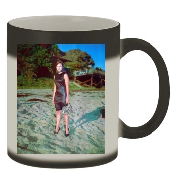 Jennifer Lopez Color Changing Mug