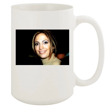 Jennifer Lopez 15oz White Mug