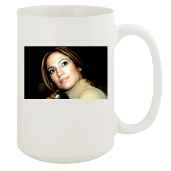 Jennifer Lopez 15oz White Mug