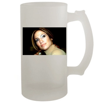 Jennifer Lopez 16oz Frosted Beer Stein