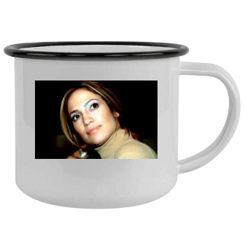 Jennifer Lopez Camping Mug