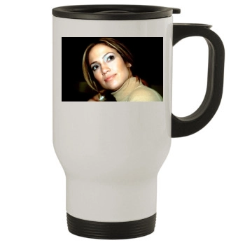 Jennifer Lopez Stainless Steel Travel Mug