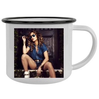 Jennifer Lopez Camping Mug