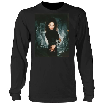 Jennifer Lopez Men's Heavy Long Sleeve TShirt