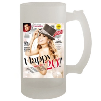 Jennifer Lopez 16oz Frosted Beer Stein