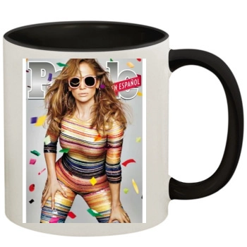 Jennifer Lopez 11oz Colored Inner & Handle Mug