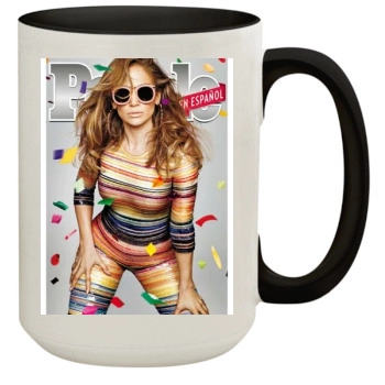 Jennifer Lopez 15oz Colored Inner & Handle Mug