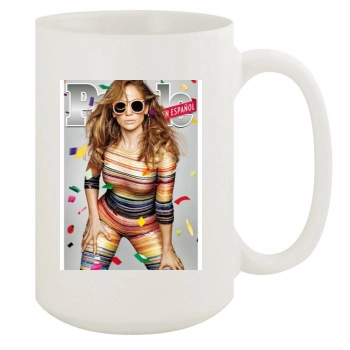 Jennifer Lopez 15oz White Mug