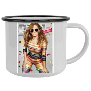 Jennifer Lopez Camping Mug