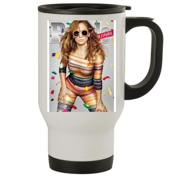 Jennifer Lopez Stainless Steel Travel Mug