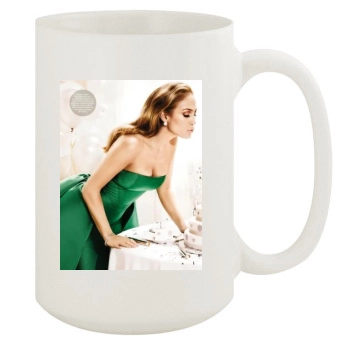 Jennifer Lopez 15oz White Mug