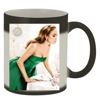 Jennifer Lopez Color Changing Mug