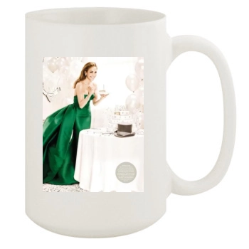 Jennifer Lopez 15oz White Mug