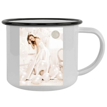 Jennifer Lopez Camping Mug