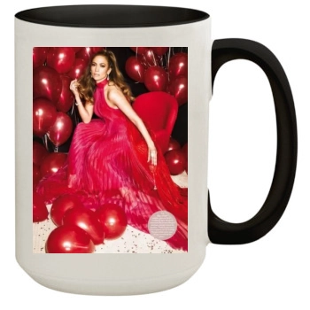 Jennifer Lopez 15oz Colored Inner & Handle Mug