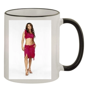 Jennifer Lopez 11oz Colored Rim & Handle Mug