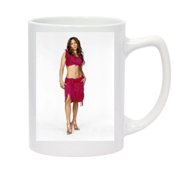 Jennifer Lopez 14oz White Statesman Mug