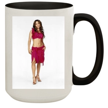 Jennifer Lopez 15oz Colored Inner & Handle Mug