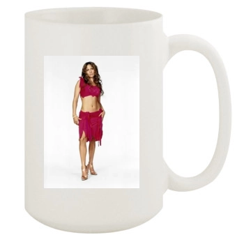 Jennifer Lopez 15oz White Mug