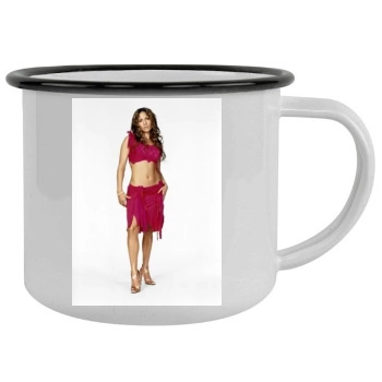 Jennifer Lopez Camping Mug