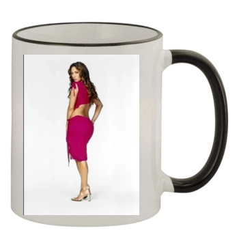 Jennifer Lopez 11oz Colored Rim & Handle Mug