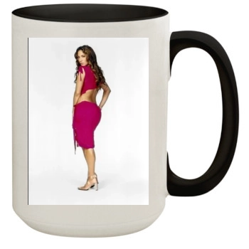 Jennifer Lopez 15oz Colored Inner & Handle Mug