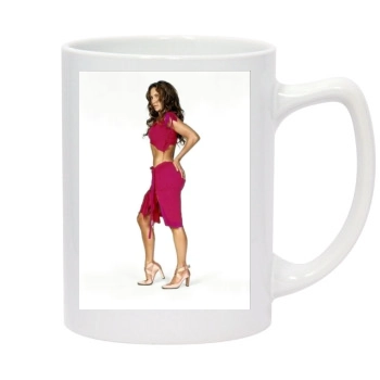 Jennifer Lopez 14oz White Statesman Mug