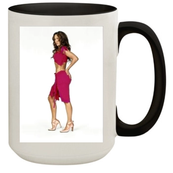 Jennifer Lopez 15oz Colored Inner & Handle Mug