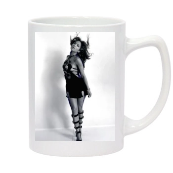 Jennifer Lopez 14oz White Statesman Mug