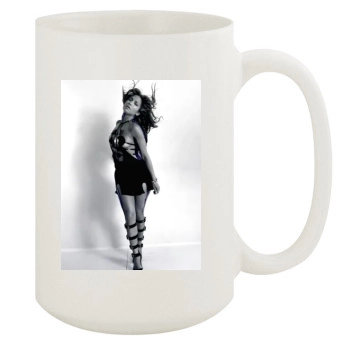 Jennifer Lopez 15oz White Mug