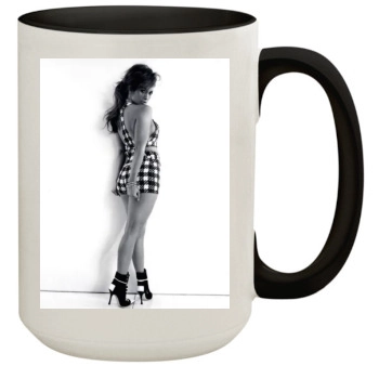 Jennifer Lopez 15oz Colored Inner & Handle Mug